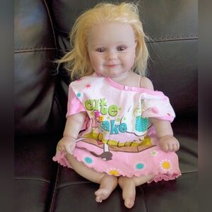 Reborn Baby Doll Childrens Play